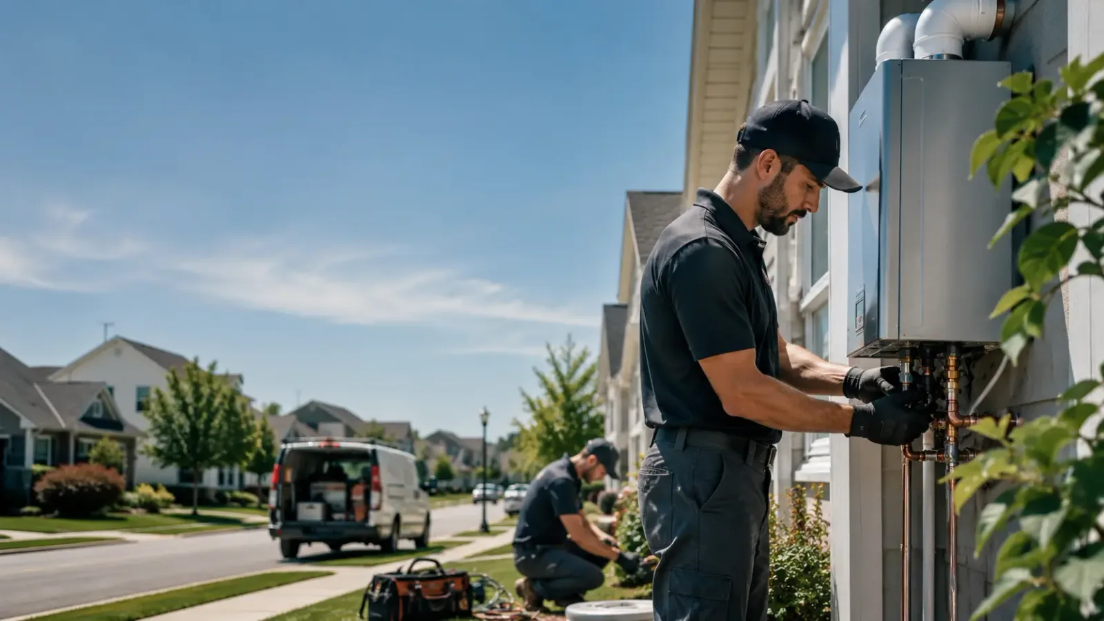 Tankless Water Heater Installation in Plainville, GA
